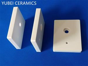 China Aluminum Oxide Ceramic Insulator , White Industrial Ceramic Plate factory