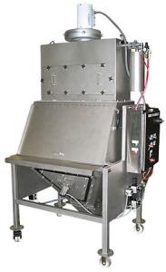 China Dust Free Feeding 25kg Tapioca Starch Bag Dump Station factory