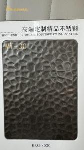 China 201 304 Hotel Wall Decoration Imitation Honeycomb Stainless Steel Sheets factory
