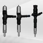 095000-6120 6261-11-3100 KOMATSU Fuel Injectors PC600 PC450-7 6D140