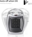 PTC Ceramic Heating Element Household Vertical Electric Heater for Office
