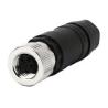 Buy cheap IP67 M8 Connector Field-Wireable Screw Terminals Female 3P from wholesalers