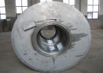 6mm Wire Mooring Winch Drum 430mm Diameter Carbon Steel Bolted