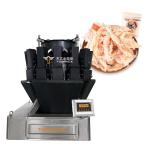 Automatic Beef Meat Pork Poultry Sausages Sticky Food Packing Machine With