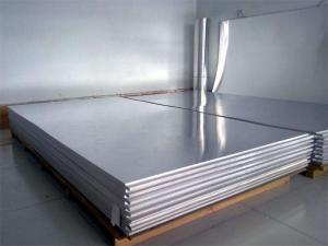 China 5053 6063 T6 Flat Marine Aluminium Alloy Sheet T651 35mm 85mm Thickness factory