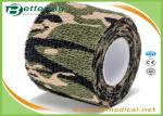 Camo Army Non Woven Cohesive Bandage Self Adhesive Camping Hunting Camouflage