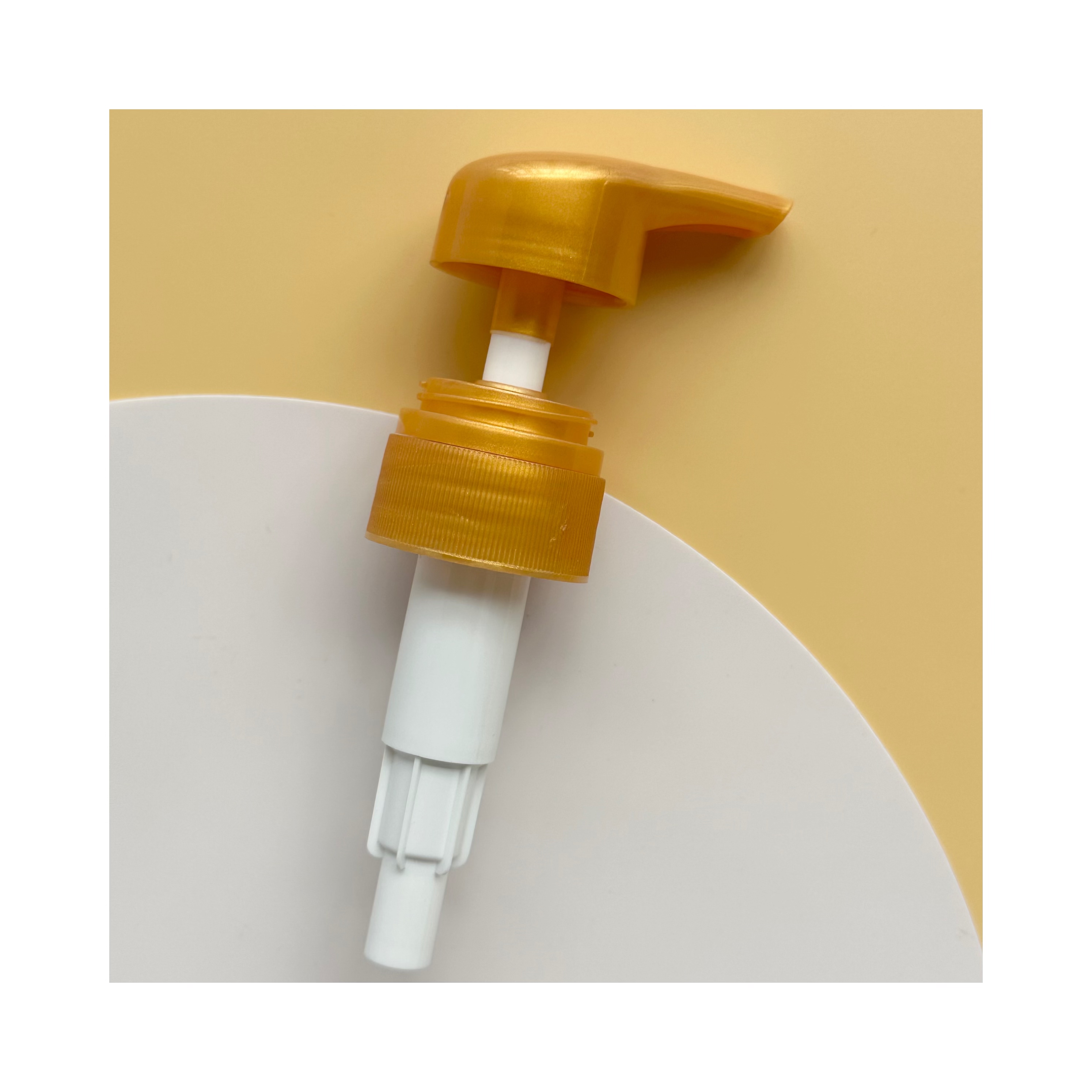 2023 Design Gold Pump PUMP SPRAYER 32/400 for Shampoo Bottles Big Dispenser Pump