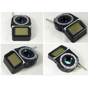 CC-309 LED Mini Full Band Detector Bug Detection Anti-hidden Camera Wireless