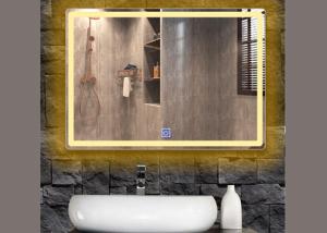 China Traditional Illuminated Bathroom Mirror Environmentally Friendly For Decorative factory