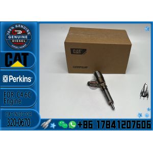 Common rail injector fuel injecto 10R-7675 2645A748 2645A743 320-0670 for C4.2