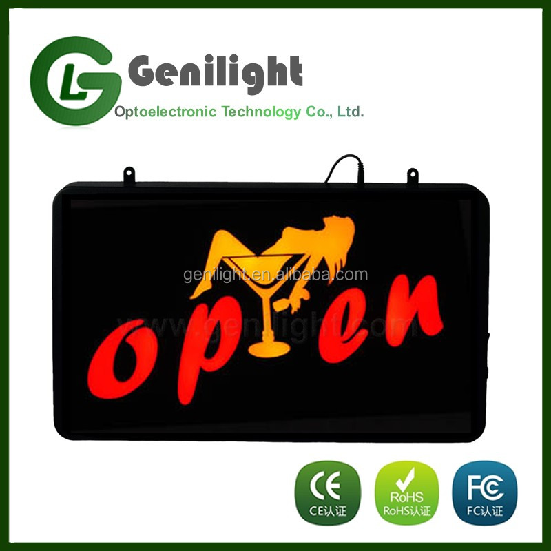 Medical Treatment LED Light Sign with Budweiser Beer Cup Logo Custom Design from OEM