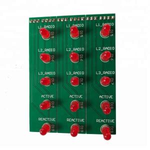 China Customized EMS PCBA Board Assembly Electronics Components 1OZ Copper Thickness factory