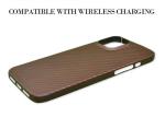 Eco Friendly Ultra Light Carbon Aramid Fiber Phone Case For iPhone 12