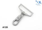 Lead Free Bag Snap Hook With Polish And Electroplating Treatment