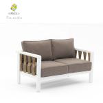 Outdoor Furniture Lounge Patio Garden Sofa Set Aluminum Modern Design for