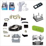 Plastic Injection Moulds Die Casting Aluminum Mold for Injection Products