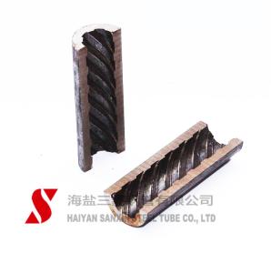 China Seamless Heat Exchanger Steel Tube 0.5 - 50mm Thickness For High Pressure Boiler factory