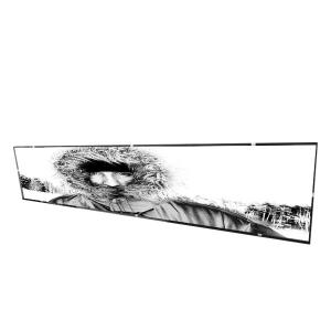 China 48 Inch Stretched Bar LCD Panel DV480FBM-N01 RGB 3840X720 81PPI factory