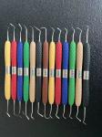 Heat Resistant Versatile Dental Composite Spatula Kit CT12 1.2 Lbs