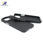 iPhone 13 Mini Aramid Fiber Mobile Phone Accessories With Crater Design