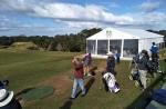 Premium Sport Shelter Large Marquee Tent For Athletic Events Weatherproof Design