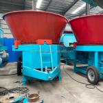 Rotary Type Silage Drum Bale Rice Straw Cutter Rotary Hammer Shredder for Wheat
