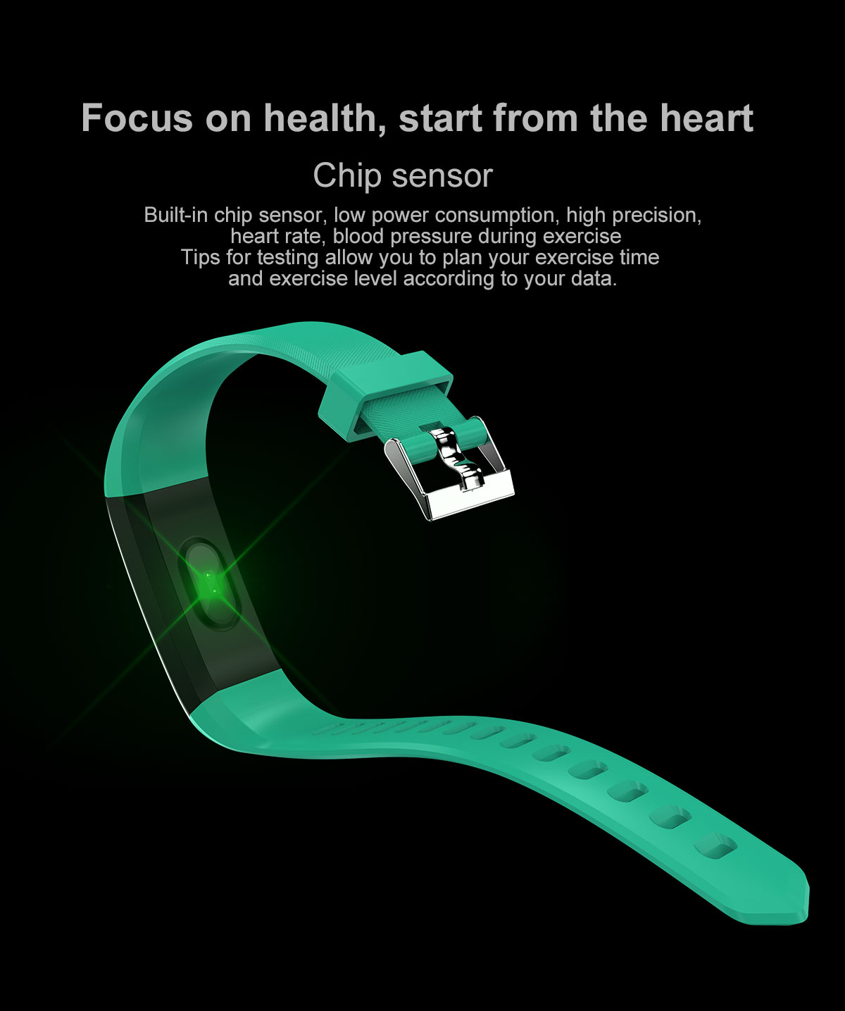 NFC BLE 115 Plus Smartwatch Blood Pressure Wristwatch Bracelet Electronics