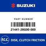 Suzuki Motorcycle FCC Clutch Plate Clutch Lining Paper For Smash 115 GD110 Revo