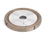 Flat Metal Bonded Diamond Grinding Wheels For Glass Edging And Profiling