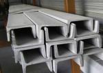 Hot Rolled Tp316Ti Stainless Steel U Section Channel 0.8mm For Building