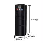 12kg/24 Water Dispenser with Ice Cube Maker 2 in 1HY-12YLR