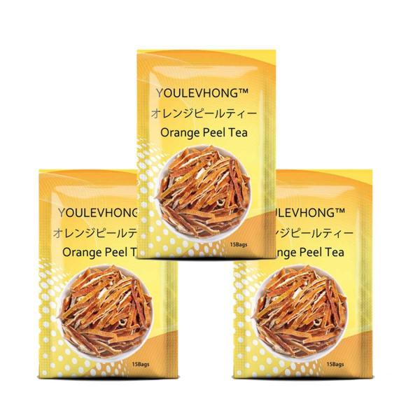 Antioxidant Health Improvement with Hot Serving Temperature Citrus aurantium