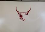 European Style Wet Transfer Decals , Full Colors Vinyl Stickers For Tables