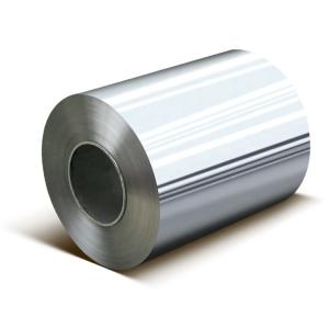 China SUS 409 444 Inoxidable BA Mirror Stainless Steel Coil Cold Rolled Finish factory