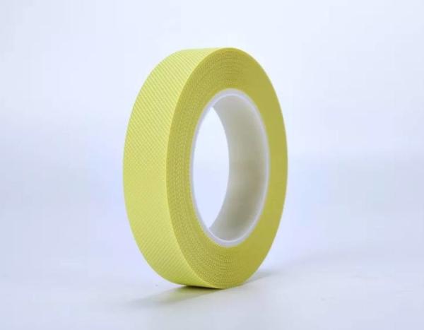 Silicone Coated Fiberglass Adhesive Tape Plasma Thermal Spraying Cover Tape Hot
