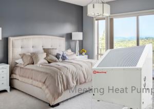 China Meeting MD30D EVI Heat Pump Air To Water 40Db 12KW Water Heater Maximum 60°C 220V/380V factory