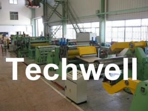 China Stainless Steel Coil Slitting Cutting Line With Uncoiler, Feeder / Level, Slitter,Recoiler factory