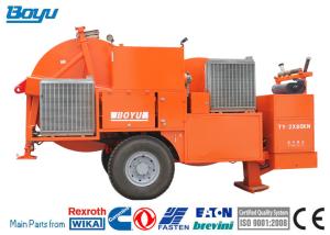 China Cummins Engine Hydraulic Cable Tensioner Rated Tension 2x80kN / 1x160kN factory