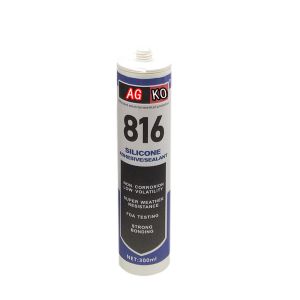 Best supplier of single neutral silicone glass sealant