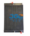 4110001381 Cooler Aluminum Copper Radiator For Bulldozer Loading Equipment OEM