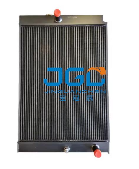 4110001381 Cooler Aluminum Copper Radiator For Bulldozer Loading Equipment OEM