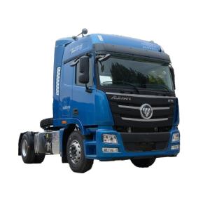 China MAX SPEED 110km/h Foton Auman GTL Tractor Head Truck Left Hand Drive 360 Hp Prime Mover Truck Head 4X2 Tractor Truck factory