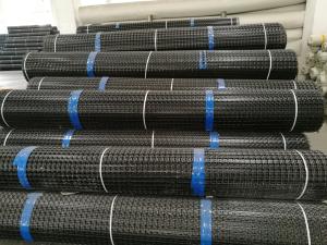 China Stretch Fence Reinforcement Biaxial Plastic Geogrid factory