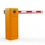 Max 6 Meter Straight Arm Vehicle Barrier Gate