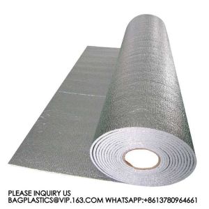 Reflective Insulation Roll Foam Core Radiant Barrier Garage Door Foam Insulation