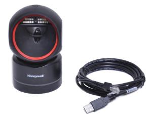 China Honeywell HF680 Wired 2D Barcode Scanner Desktop 2D Image Presentation factory