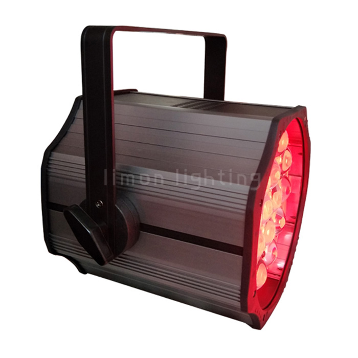 Super Brightness 19x15w RGBW 4in1 COB LED Par Light with Motorized Zoom