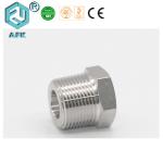Metric stainless steel hex reducer bushing