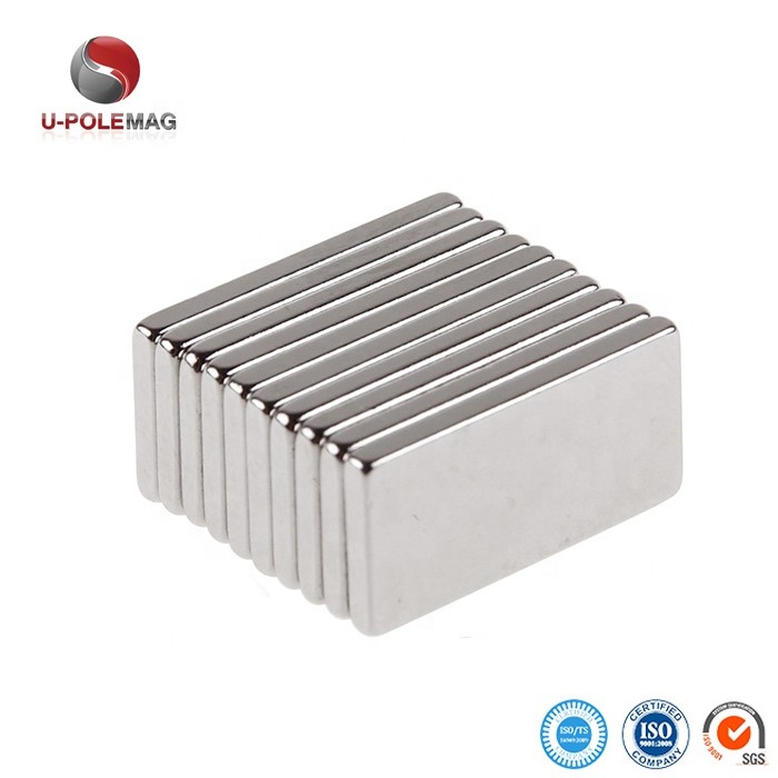 Rectangular NdFeB Magnet Super Strong N35 N52 Neodymium Block Magnets for Industrial