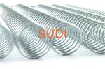 Rigid wire 35 Rings 1/4" Twin Loop Binding Wire